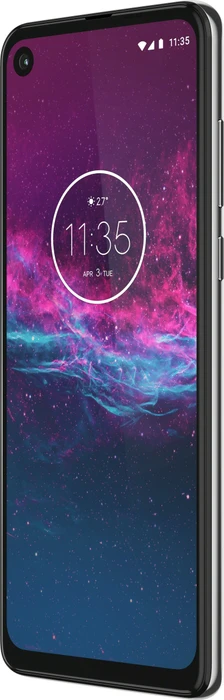 Motorola One Action Single-SIM pearl white