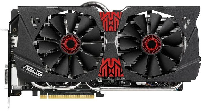 ASUS Strix GeForce GTX 980 OC, STRIX-GTX980-DC2OC-4GD5, 4GB GDDR5, DVI, HDMI, 3x DP