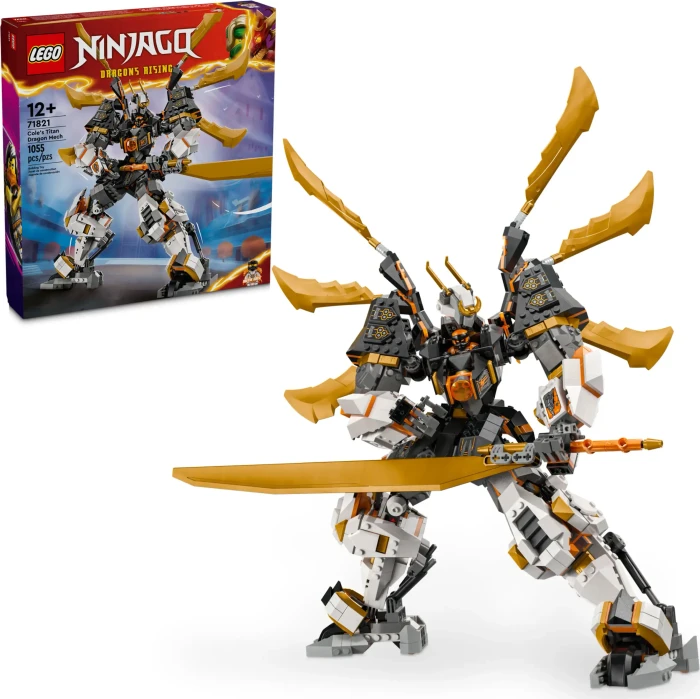 LEGO Ninjago - Coles Titandrachen-Mech