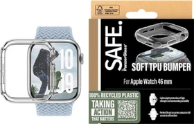 PanzerGlass Safe TPU Bumper für Apple Watch Series 10 (46mm) transparent