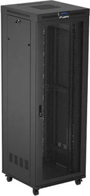 Lanberg 19" Rackschrank 47HE, freistehend, Gitternetztür, IP20, RAL 9004, 800mm tief