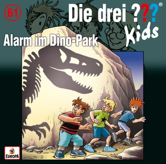Die drei ??? Kids Folge 61 - Alarm im Dino-Park