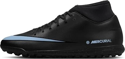 Nike Mercurial Superfly 10 Club TF High-Top black/ice blue (Herren)