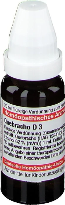 DHU Quebracho D Dilution