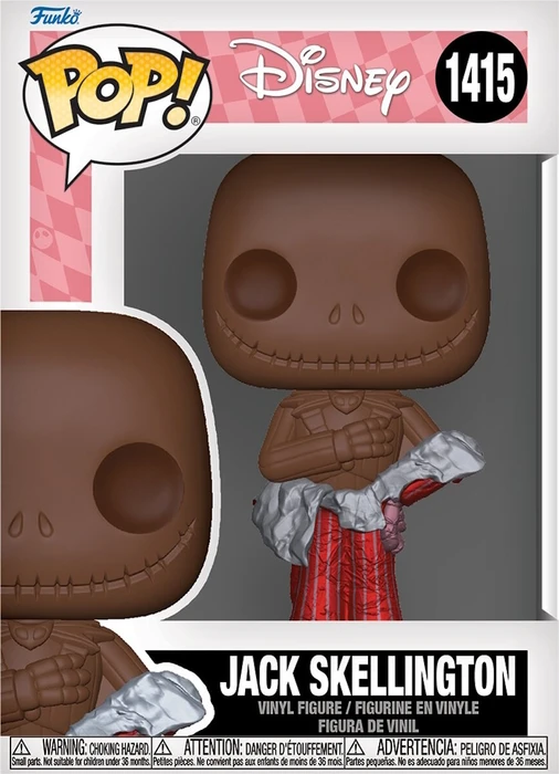 FunKo Pop! Disney - Nightmare Before Christmas - Jack (Valentine Chocolate)