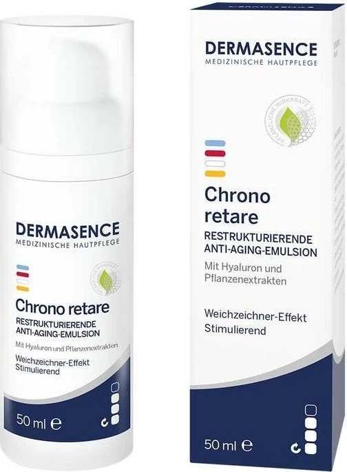 Dermasence Chrono retare Restrukturierende Anti-Aging Emulsion, 50ml