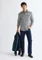 Wrangler Regular 1 Pocket Hemd langarm blau (Herren) Vorschaubild
