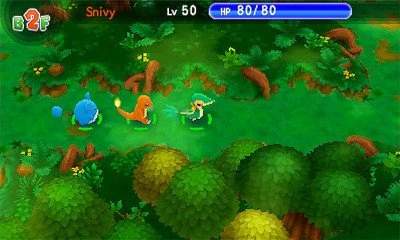 Pokémon Super Mystery Dungeon (3DS)