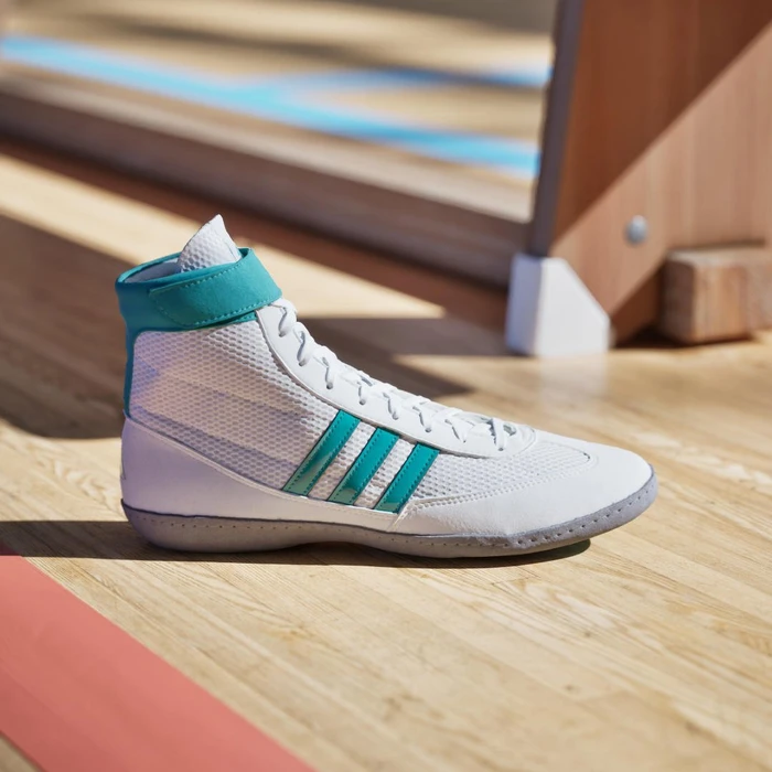 adidas Combat Speed 4 cloud white/pure teal/grey three (Herren)