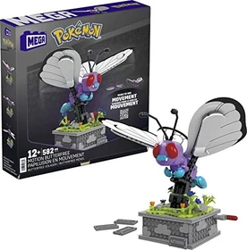 Mattel Mega Construx Pokémon Motion Smettbo