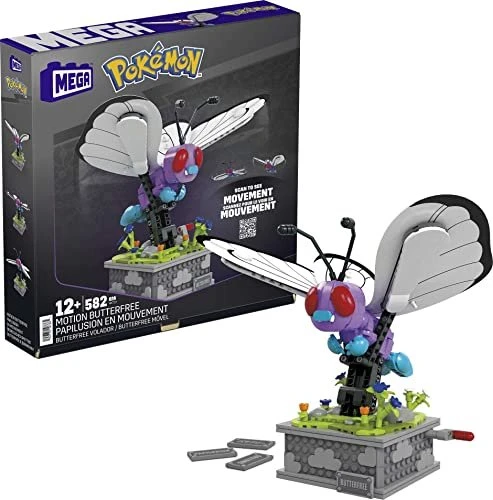 Mattel Mega Construx Pokémon Motion Smettbo