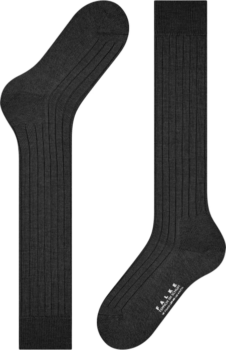 Falke Teppich im Schuh Socken schwarz (Herren)