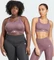 adidas TLRD Impact Training High Support Sport-BH shadow fig (Damen) Vorschaubild