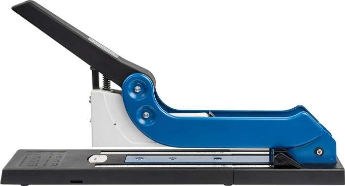 SAX Skre117/120 lang Blockheftgerät, schwarz/blau