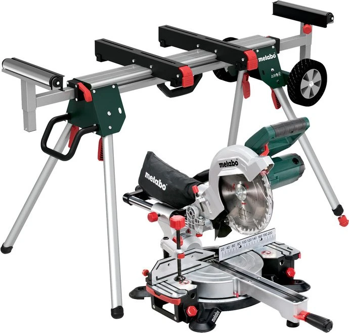 Metabo KGS 216 M Set Elektro-Kappsäge inkl. Untergestell