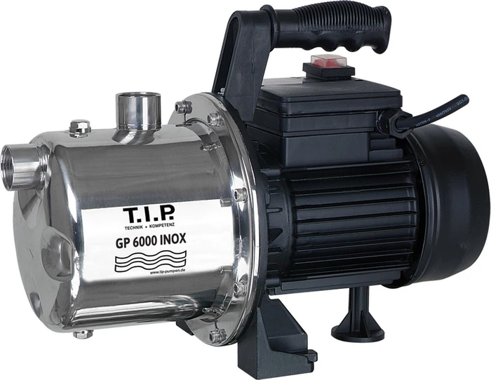T.I.P. GP6000 Inox Elektro-Gartenpumpe