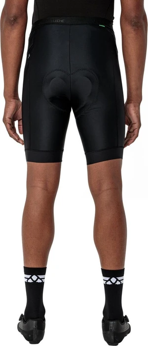 Vaude Posta Tights Fahrradhose kurz schwarz (Herren)