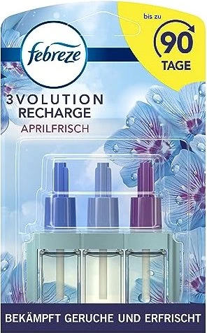 Febreze 3Volution Lenor Aprilfrisch Refill, 20ml