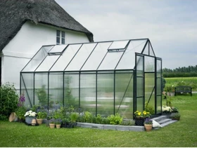 Halls Magnum 148 PC 6mm Gewächshaus grün