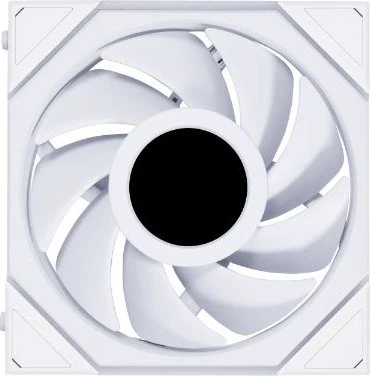 Lian Li Uni Fan TL LCD 120 RGB, weiß, LED-Steuerung, 120mm, 3er-Pack