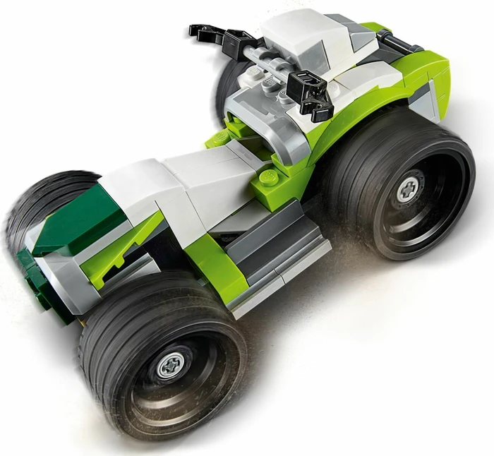 LEGO Creator 3in1 - Raketen-Truck