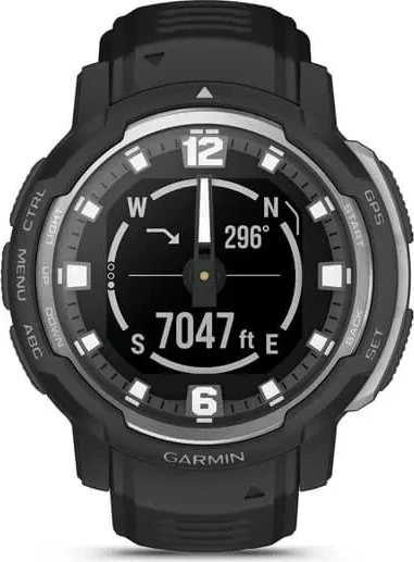 Garmin Instinct Crossover schwarz