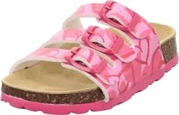 Superfit Fussbettpantoffel Sandale pink/mehrfarbig (Junior)