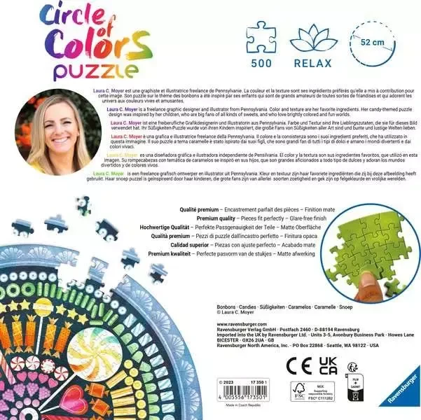 Ravensburger Puzzle Circle of Colors Candy