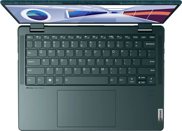 Lenovo Yoga 6 13ABR8 - Fabric, Dark Teal, Ryzen 5 7530U, 16GB RAM, 512GB SSD, DE