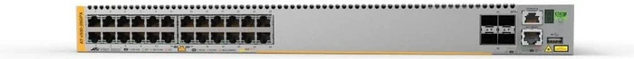 Allied Telesis x930 Rackmount Gigabit Managed Stacking Switch, 24x RJ-45, 4x SFP+, 740W PoE+