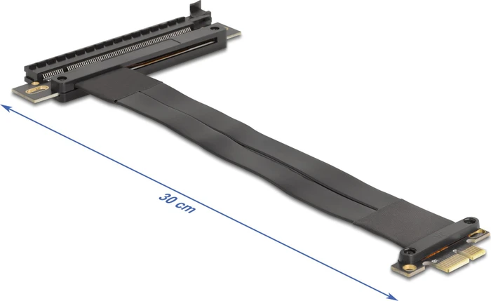DeLOCK Riser Karte, gerade, PCIe 3.0, 300mm