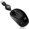 Adesso iMouse S8B Illuminated Retractable Mini Mouse schwarz, USB Vorschaubild