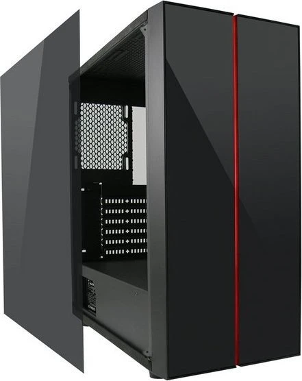 LC-Power Gaming 994B Vitreous, Glasfenster