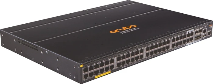 HPE Aruba 2930M 24G Rackmount Gigabit Managed Stacking Switch, 20x RJ-45, 4x RJ-45/SFP, 1x Erweiterungsslot