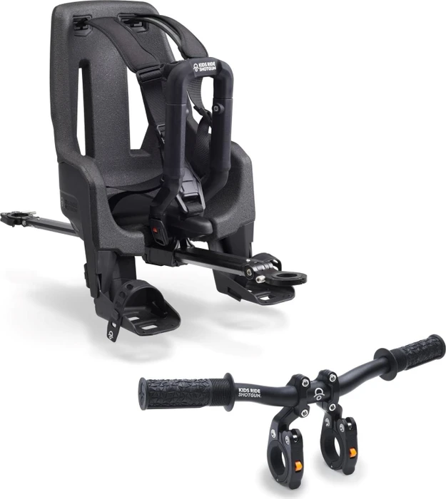 Kids Ride Shotgun Pro EVO MTB Front Combo Set Fahrradkindersitz
