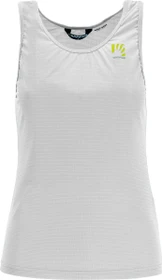 Karpos Loma Funktionsshirt ärmellos weiß (Damen)