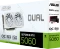 ASUS Dual GeForce RTX 5060 White OC Edition, DUAL-RTX5060-O8G-WHITE, 8GB GDDR7, HDMI, 3x DP Vorschaubild