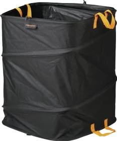 Fiskars Ergo PopUp Gartensack selbststehend schwarz, 219l