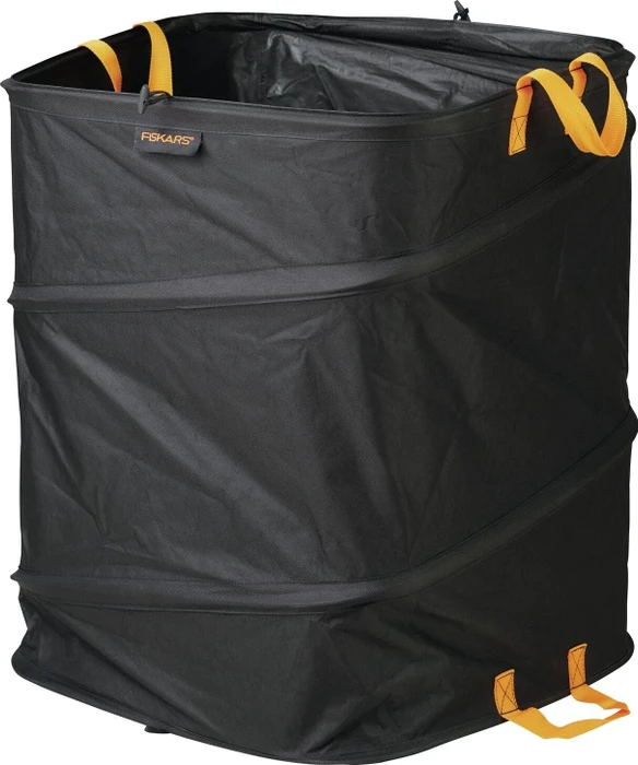 Fiskars Ergo PopUp Gartensack selbststehend schwarz, 219l