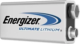 Energizer Ultimate Lithium 9V-Block, 10er-Pack
