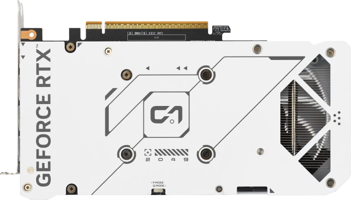 ASUS Dual GeForce RTX 5060 White OC Edition, DUAL-RTX5060-O8G-WHITE, 8GB GDDR7, HDMI, 3x DP