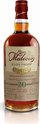 Ron Malecon Rare Proof 1999 20 Years Old 700ml