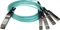 StarTech Nachbau von Cisco QSFP-4X10G-AOC3M Active Optical Cable 40G 3m LAN-DAC Breakout, Lichtwellenleiter-Duplex, 1x QSFP+/4x SFP+ Vorschaubild