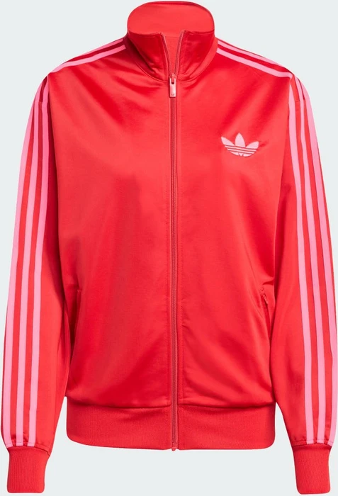 adidas Adicolor Classics Loose Firebird Originals Trainingsjacke better scarlet/lucid pink (Damen)
