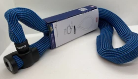 ABUS Ivera Chain 7210/110 Color Kettenschloss, Schlüssel diving blue