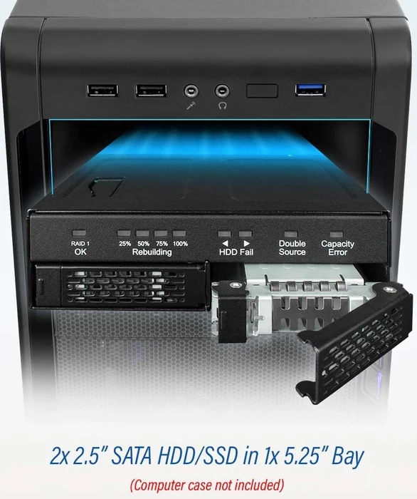 Icy Dock ToughArmor MB902SPR-B