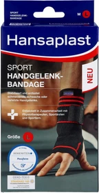 Hansaplast Sport Handgelenkbandage Größe L, 1 Stück