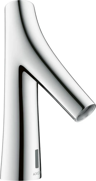 Hansgrohe Axor Starck Organic elektrische Waschbeckenarmatur mit Temperaturvoreinstellung und Batterie chrom
