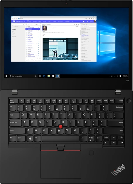 Lenovo ThinkPad L14 G1, Ryzen 5 4500U, 16GB RAM, 512GB SSD, LTE, DE