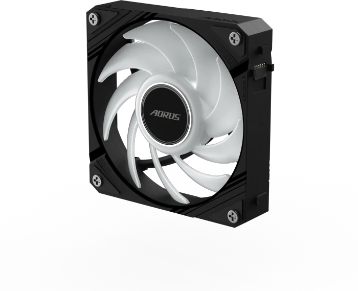 GIGABYTE AORUS EZ Chain Fan 120, schwarz, 120mm, 3er-Pack